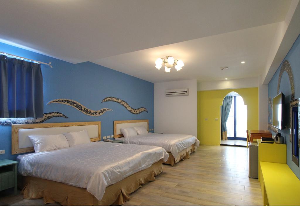 Sky Blue Ocean B&B Cape Eluanbi Buitenkant foto